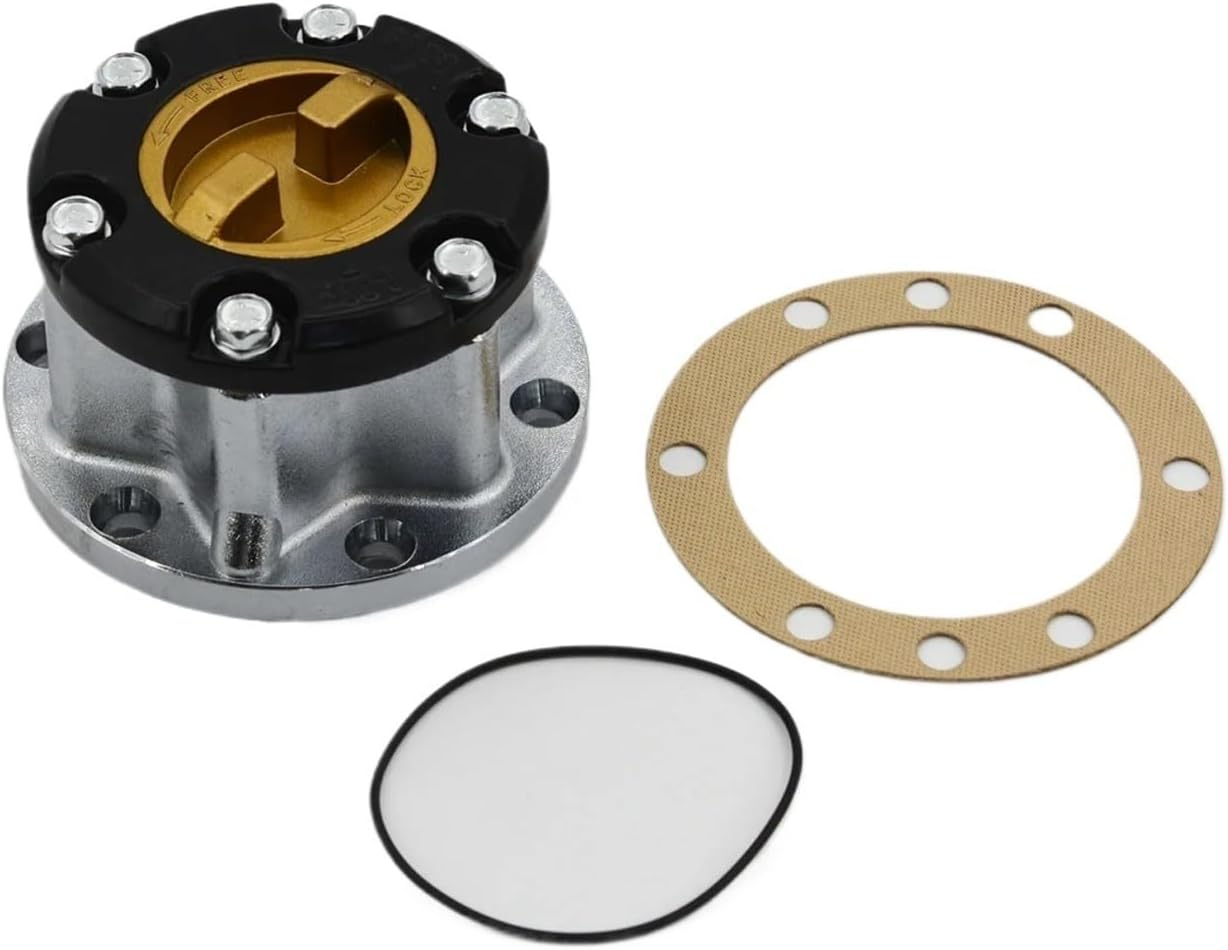 VMDWAQ Fit for Suzuki Samurai SJ413 Mechanical Hubs Free Wheel Locking Hubs Vitara Jimny SJ410 X90 4381060A00 26 Spline image number 6