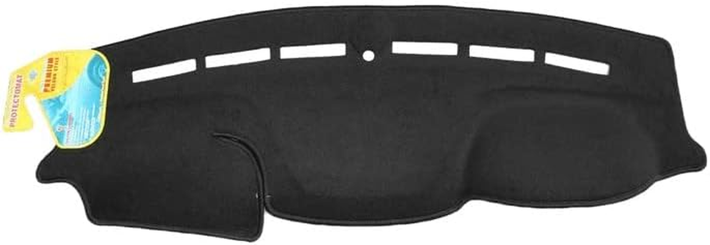 Protectomat Dash Mat to Suit Dark Grey Ssangyong Stavic Premium Model, Dark Grey