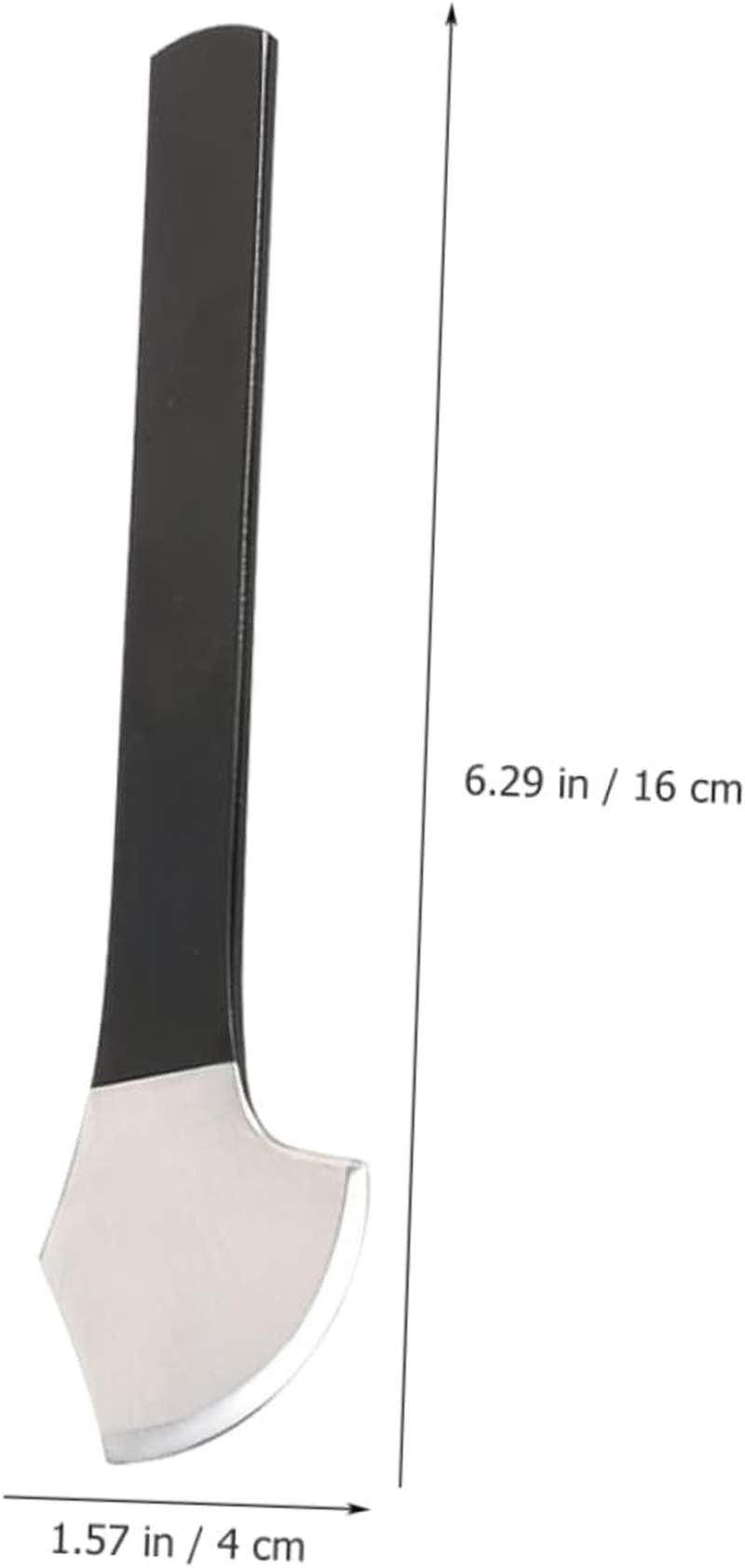 SOPOTUTU 3Pc Foot File Tool Set Professional Pedicure Supplies for Dead Skin Removal Handheld Foot Scrubber for Home Use Suitable for Callus and Hard Skin Care image number 1