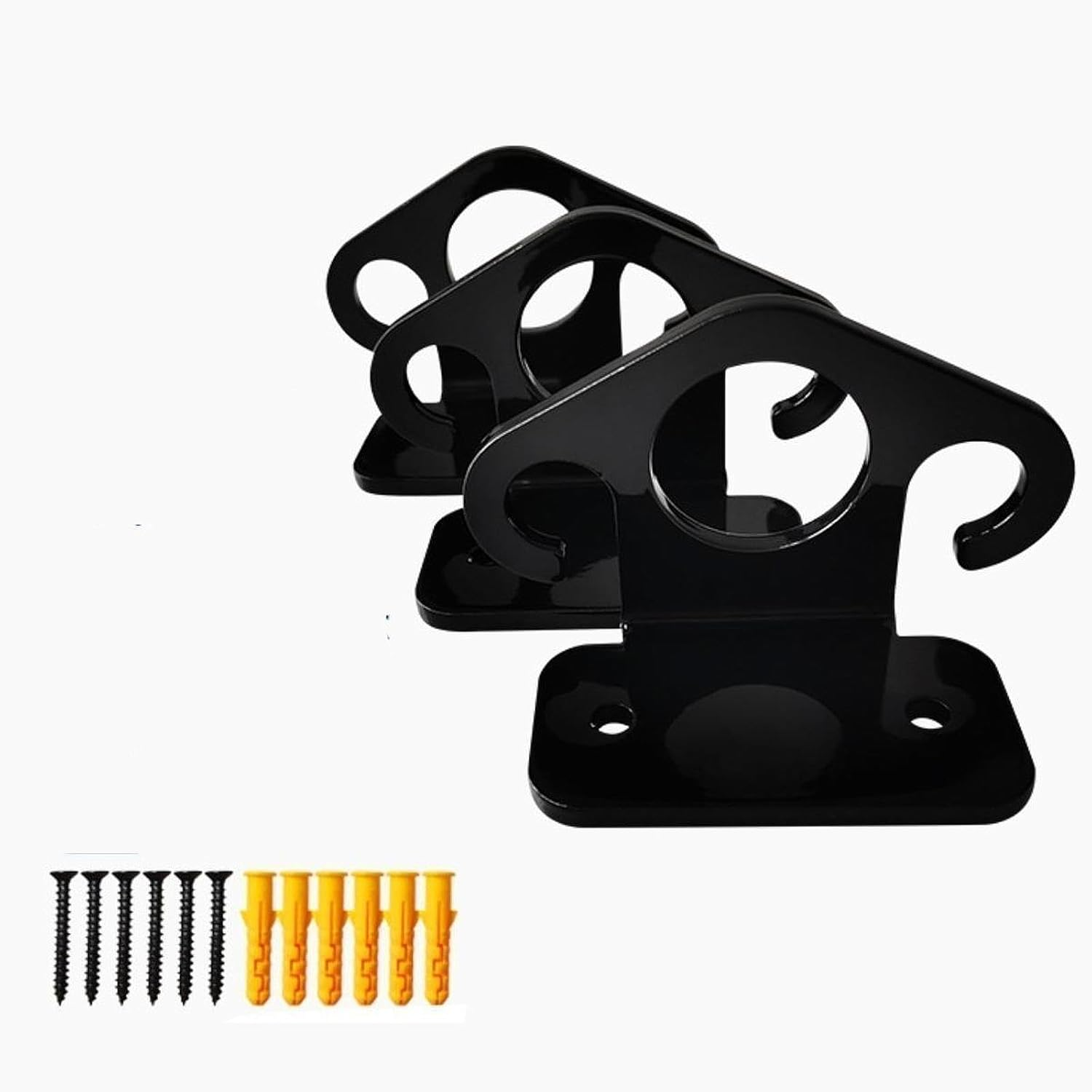 STARTIST 3Pcs Wall Mount Workout Anchors Resistance Band Wall Anchors, Wall Anchors Wall Mount Anchors for Home Gym, Physical Exercise image number 6