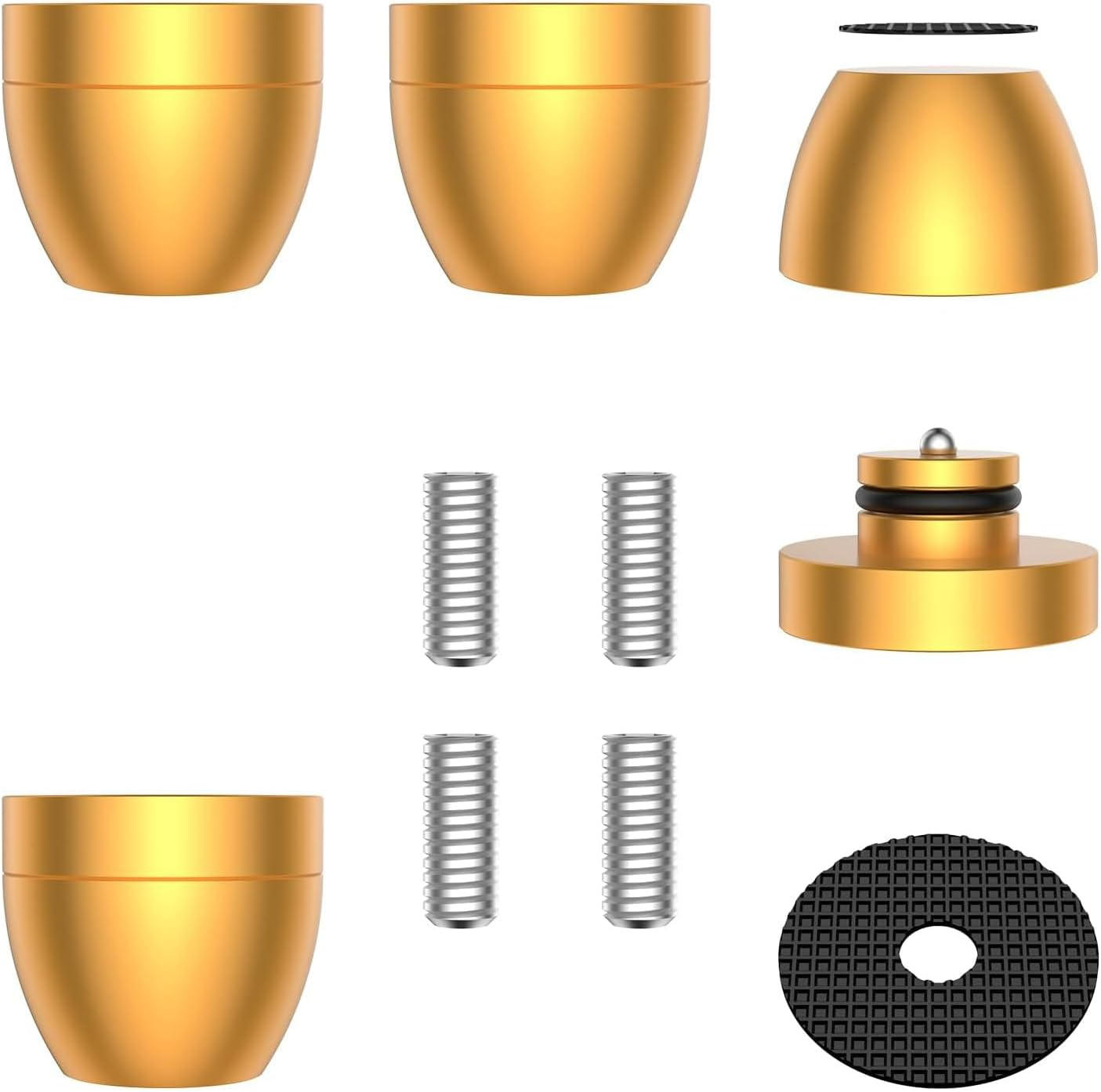 Hifi Speaker Stand Feet IF3033 IF4021S IF4023 (IF3033, Black)