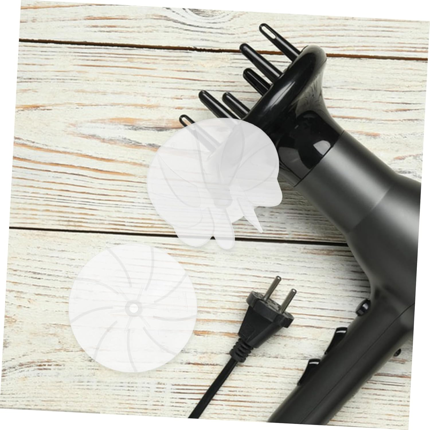 HONMEET 5Pcs Hair Dryer Replacement Fan Universal Fit for Most Hair Dryers Easy Install image number 3