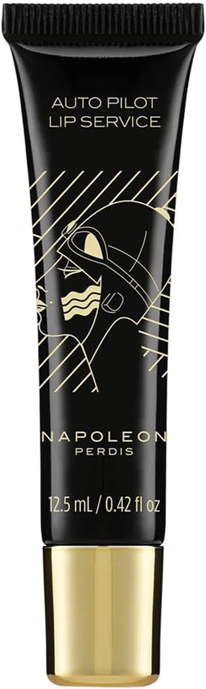 Auto Pilot Lip Service | 3-In-1 Lip Balm, Primer & Gloss | Hydrating & Conditioning Formula (12.5Ml)