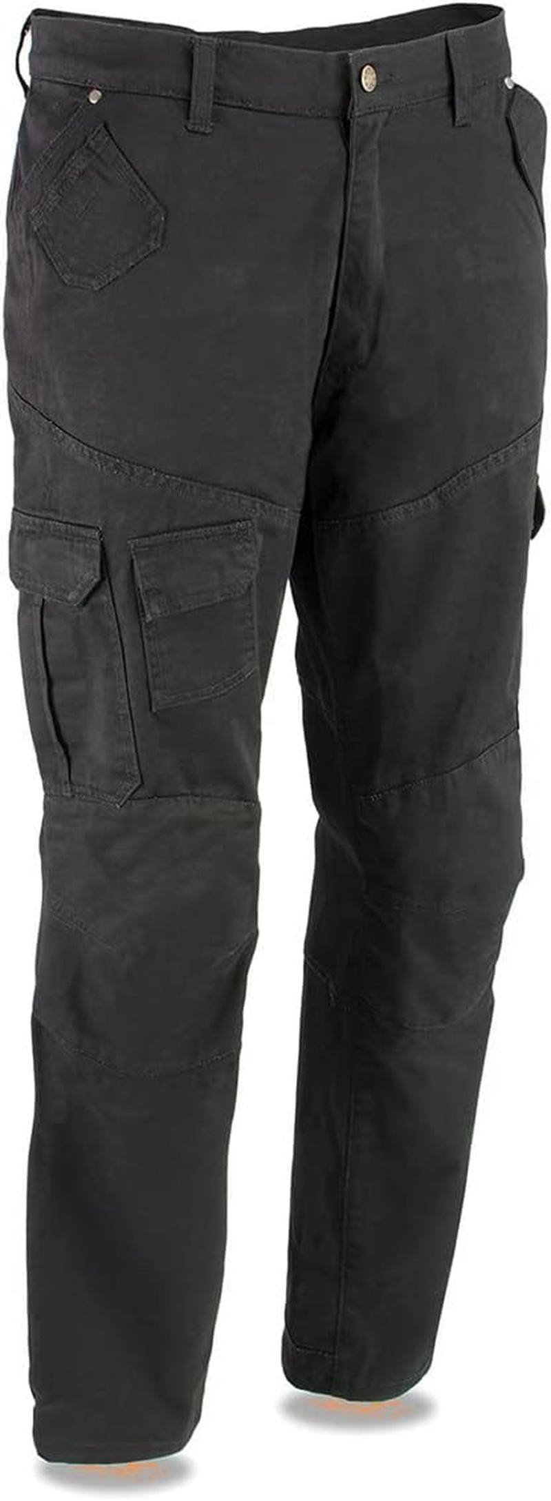 Milwaukee Performance Men'S Cargo Jeans Reinforced with Aramid by Dupont Fibers-Black-28 (Black, 34) image number 2