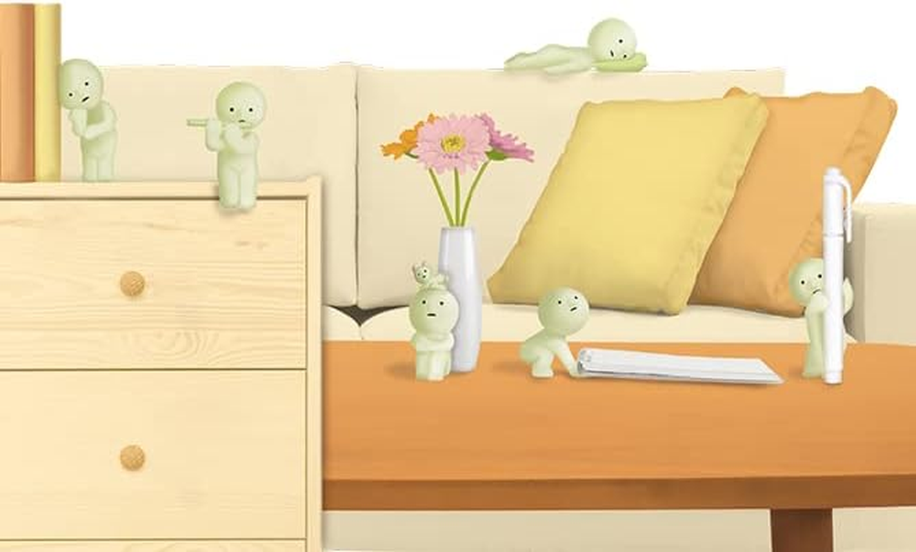 Dreams Smiski Figure Living Series - (1) Assorted Sealed Blind Box Original Glow in the Dark Mini Figures - No Choice Available image number 2