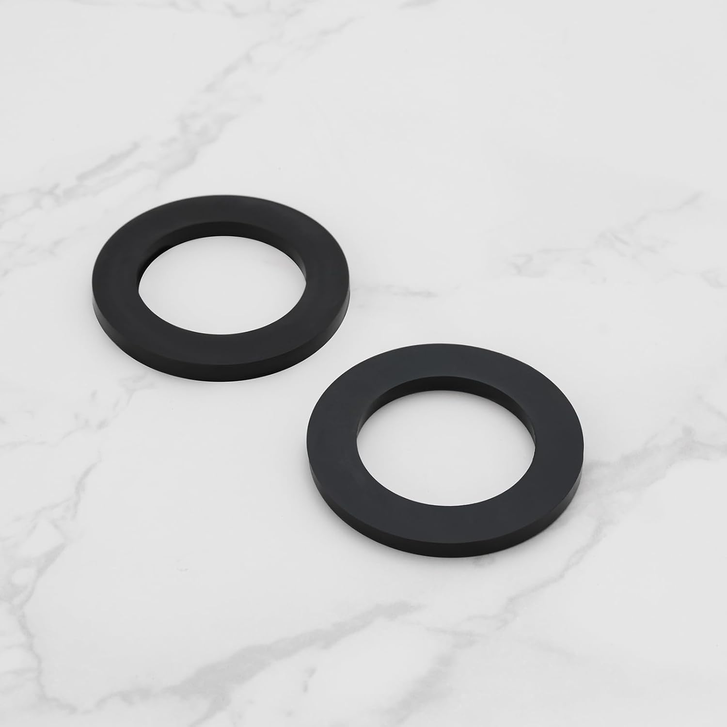 SG Store 10Pcs Rubber Flat Washer Oil Resistant SBR Rubber Sealing Gasket for Industrial Automotive Home Commercial Use 25Mm ID 38Mm OD 3Mm Thick image number 5