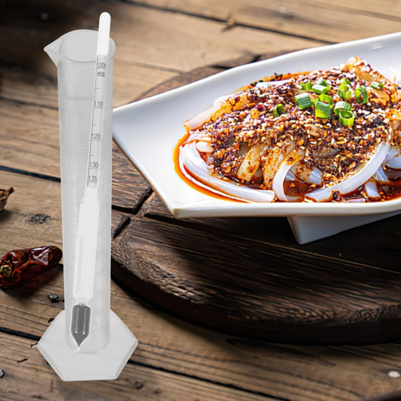 Mobestech Hydrometer -HOL Meter Kit: Hydrometer -HOL Tester -HOL Hydrometer for Li- Proofing Distilling 0-35+ image number 5