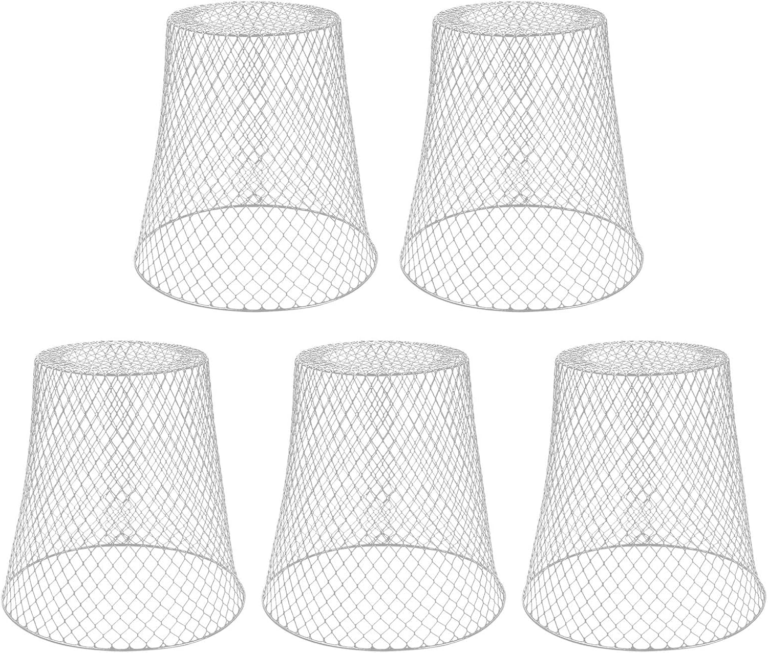 Garden Cloches for Plants - Plant Protectors for Garden,Protectors Metal Wire, Ultimate Protection from Animals, Sturdy Plant Cages for Outdoor