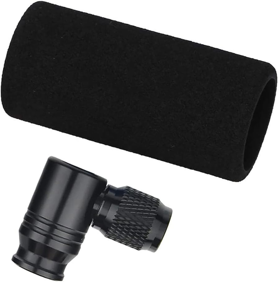 Sagasave CO2 Inflator with Insulated Sleeve, Quick Lightweight Bicycle Gas Pump Nozzle for Bike Tire, Ball and Life Buoys image number 5