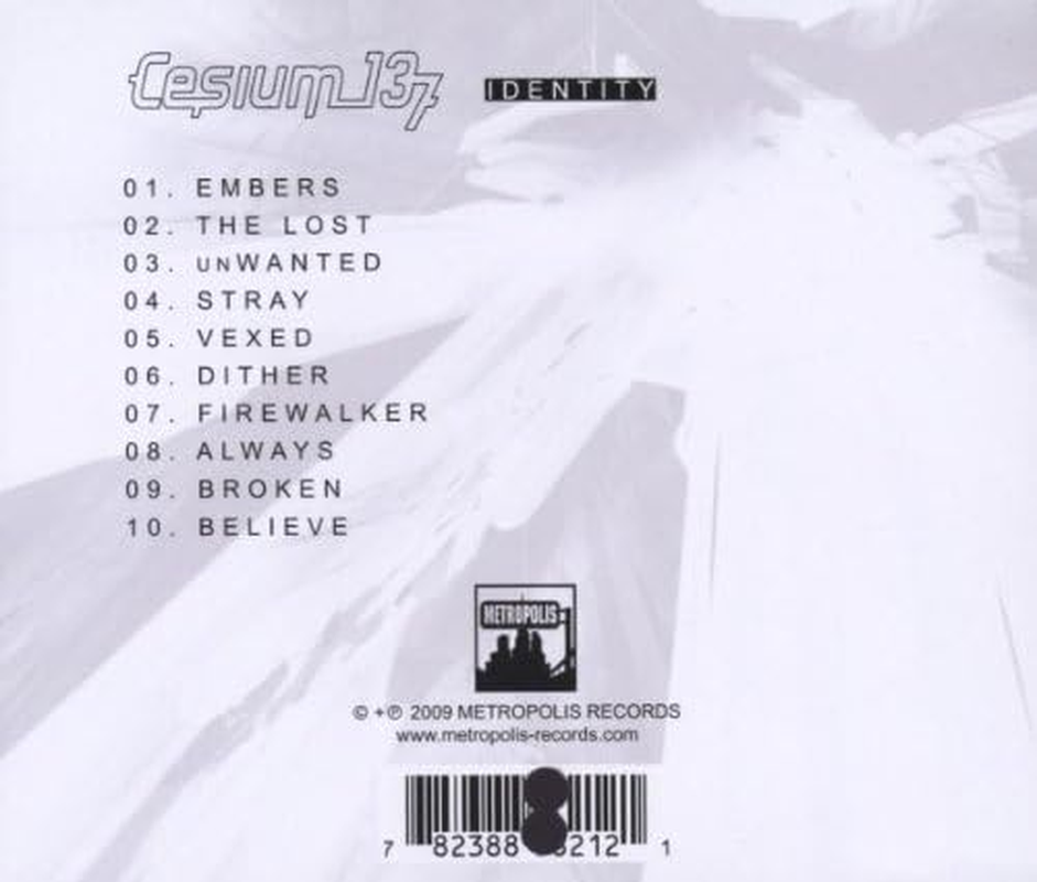 Identity (CD) image number 1