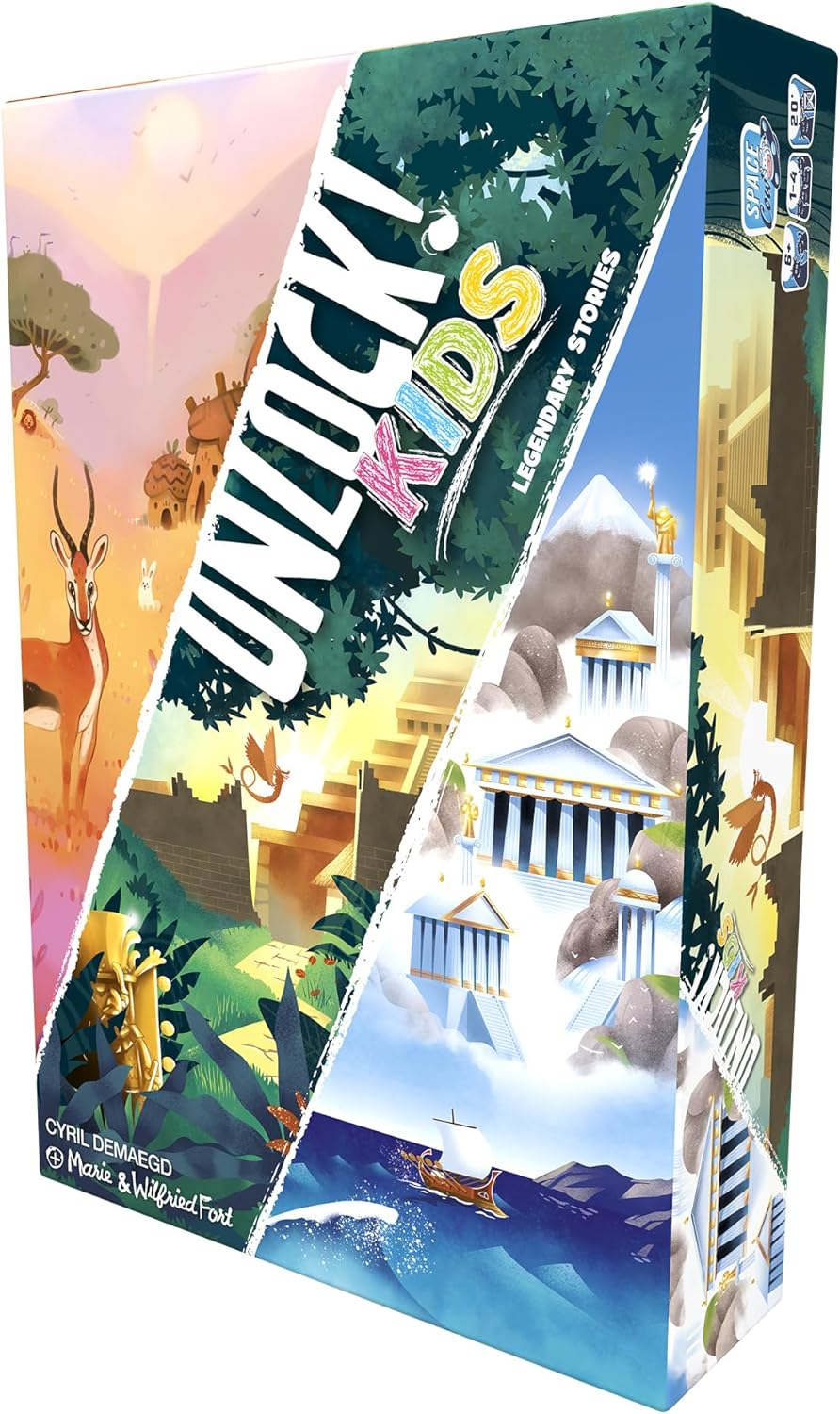 Space Cow Unlock Kids: Legendary Stories Card Game image number 1