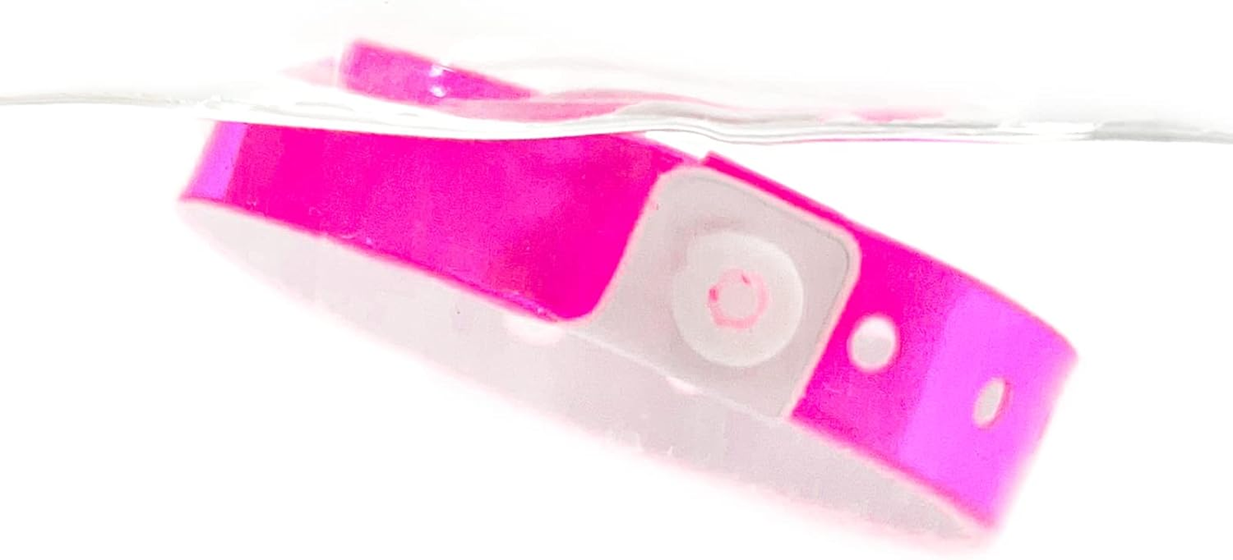 Wristall Plastic Party Wristbands-100 Pack&hellip; - Green image number 2