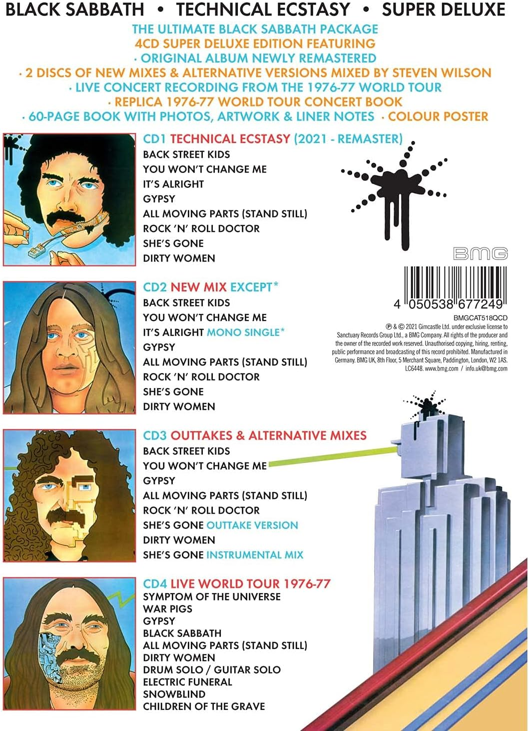 Technical Ecstasy(Cd) image number 5