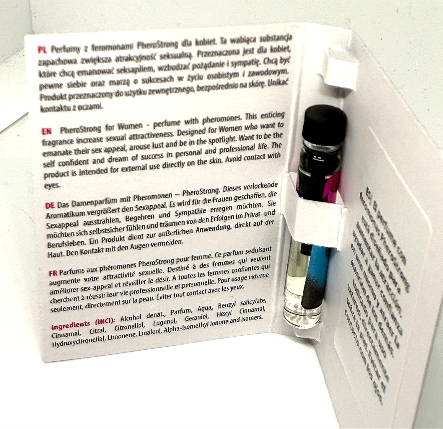 Pheromone HQ for Her &ndash; Radiant & Feminine Fragrance with Bergamot, Jasmine & Vanilla &ndash; Boost Confidence & Attraction &ndash; Elegant Scent for Modern Women - 1 Ml image number 1