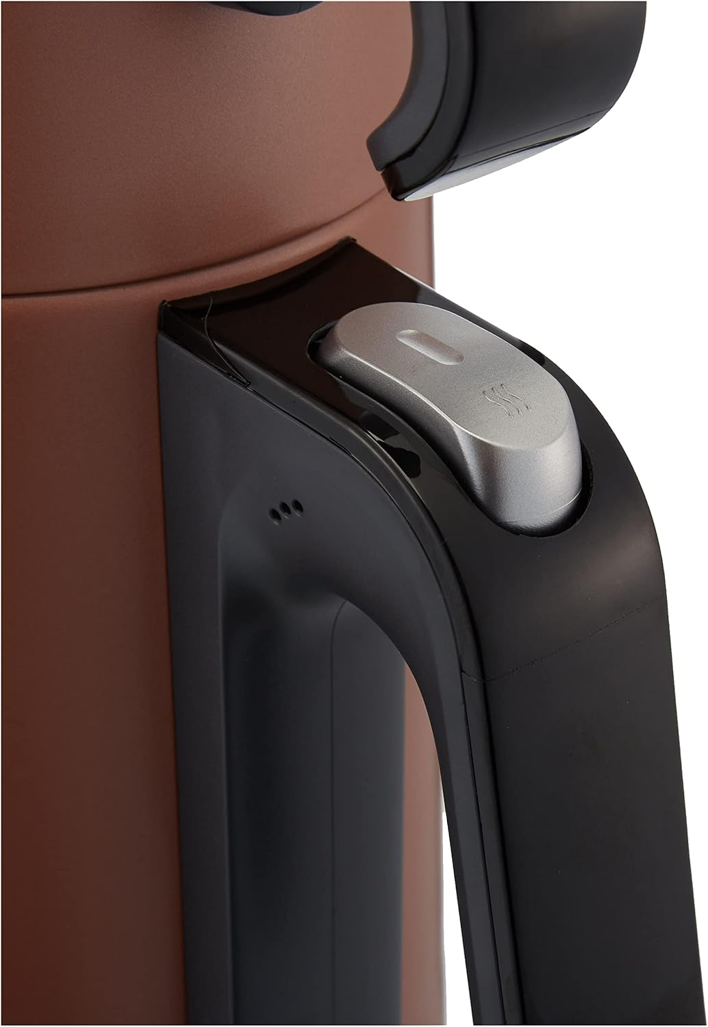 Arzum Tea Makers, Electric Turkish Tea Maker, 1650 W Power, 1.2 L Teapot, 1.8 L Kettle, Stainless Steel, Keep Warm Function, Boil Dry Protection, Wireless Use, Copper Red - Stainlesssteel image number 6