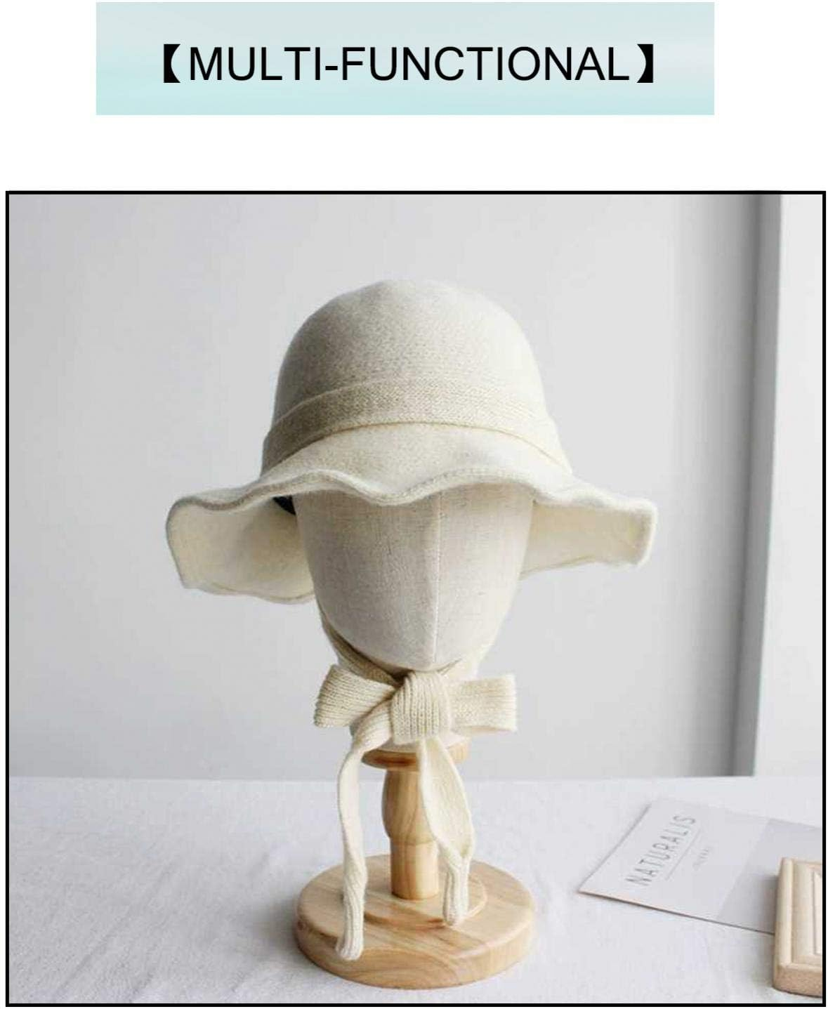 Blesiya 21 Inch Canvas Block Mannequin Head Afro Manikin Model with Wood Stand Hat Display Styling Wigs Making for Salon Shop Showcase Home image number 6