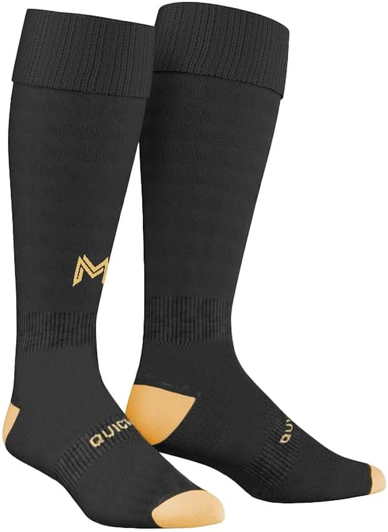 EMPULSE SPORTS Cool-Tech Compression Socks - Breathable, Moisture-Wicking for Soccer, Football, Hockey, Tennis - Adult Sizes 7-12