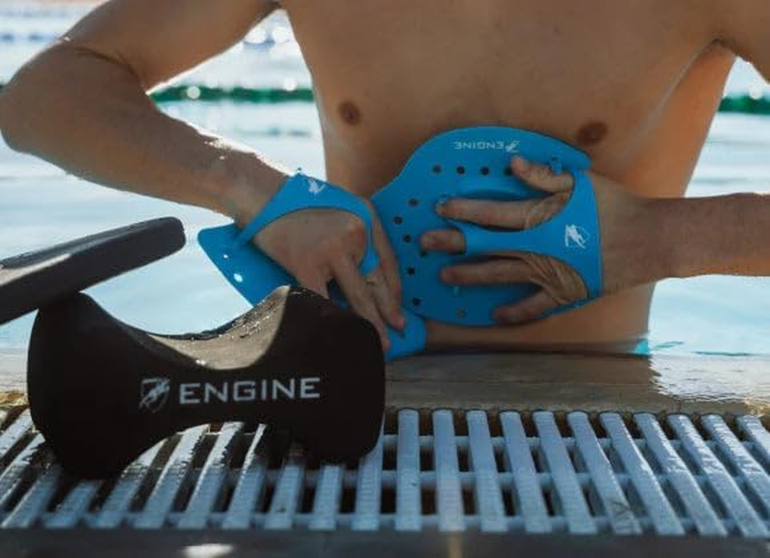 ENGINE Hand Paddle Training Aid Unisex image number 2