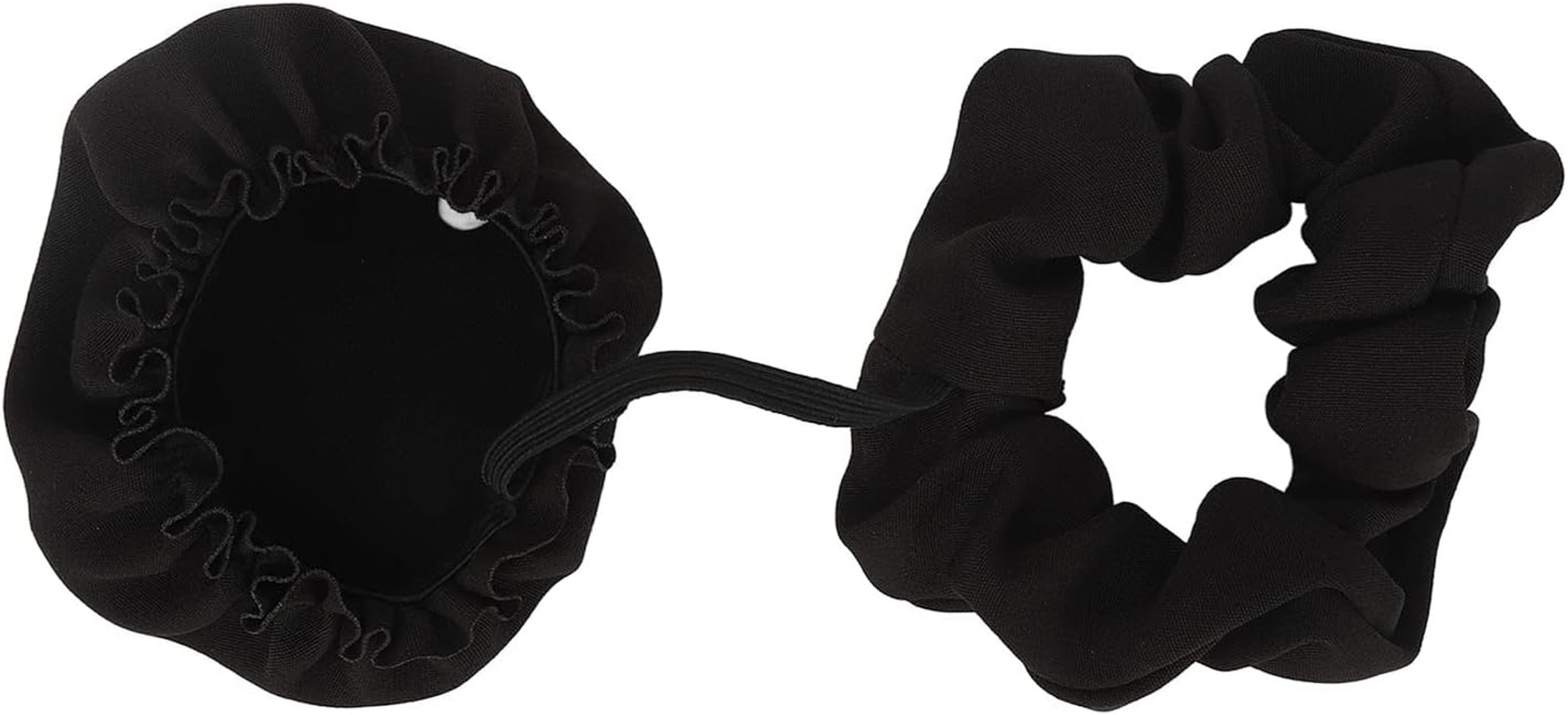 Beverage Cover Reusable for Beverage Scaling Scrunchie Cups (Black) image number 1