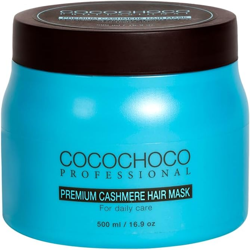 COCOCHOCO Cashmere Hair Mask 500Ml Intensive Moisture Treatment for Hair Healing image number 1