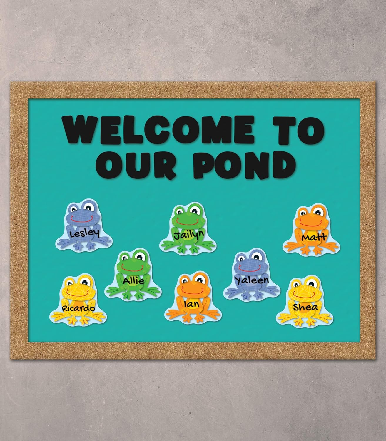 Funky Frogs Cut-Outs