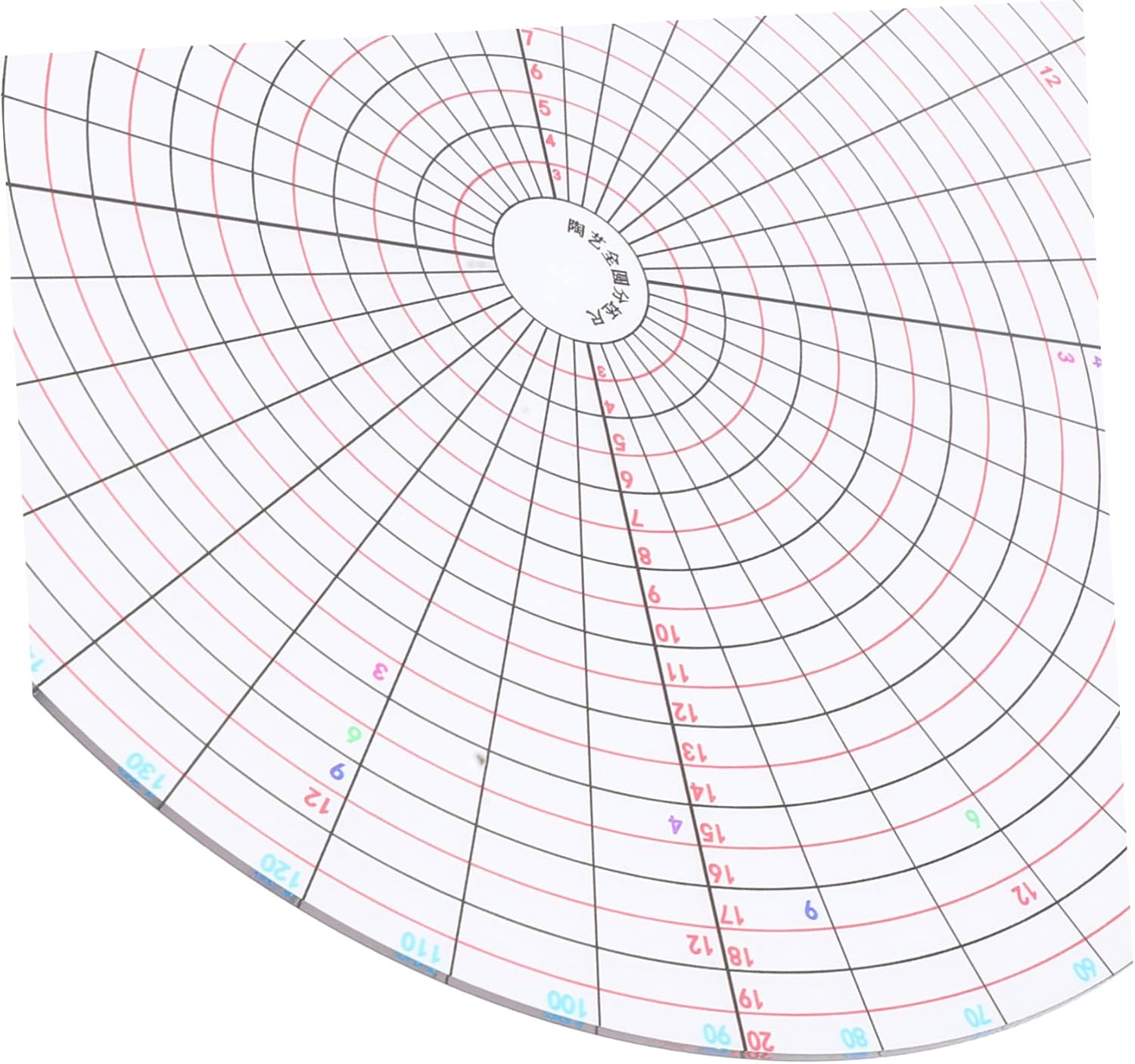 BESPORTBLE Versatile Pottery Kit for Clay Artists Circle Center Trimming Tools and Ruler image number 3