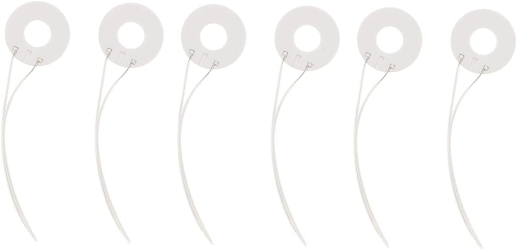 Baluue 6Pcs Ceramic Heating Coil for Hairdressing High Temperature Resistant Replacement Parts Easy to Install Styling Tool Compatible Household Appliances