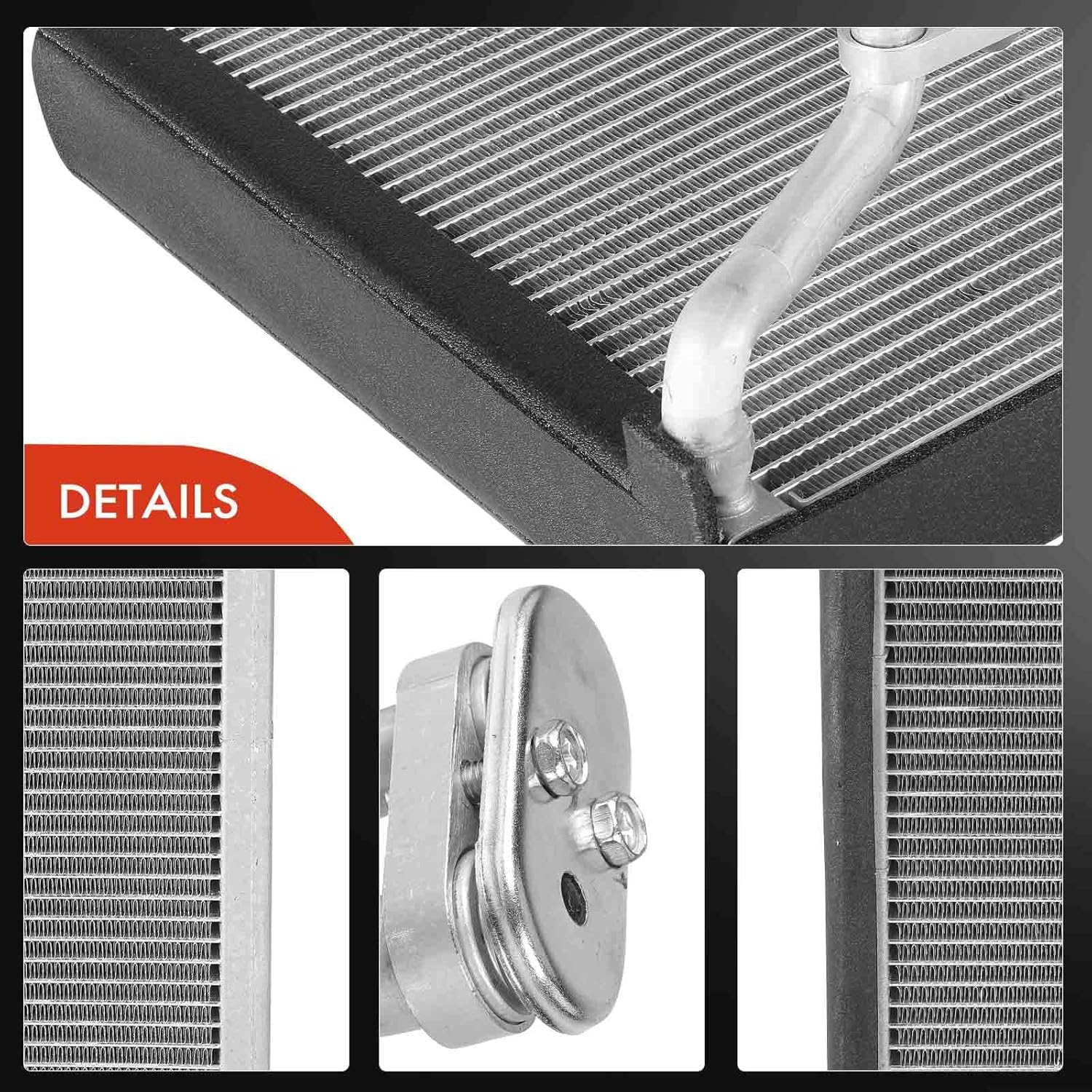 A-Premium A/C Evaporator Core Compatible with Mitsubishi Lancer 2008-2017, Outlander 2007-2013, Outlander Sport 2011-2012, RVR 2011-2012