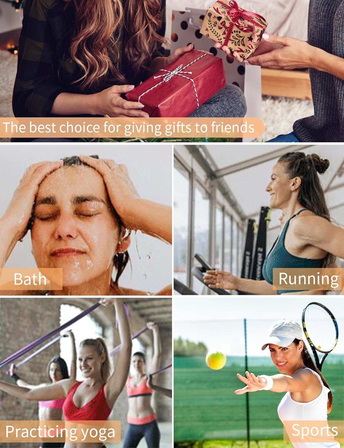 120PCS Double Sided Hair Extension Tape, Tabs for Replacement Wigs Supplies, Waterproof Strips for Toupee/Lace Wigs Film Adhesive No Shine Bonding image number 5