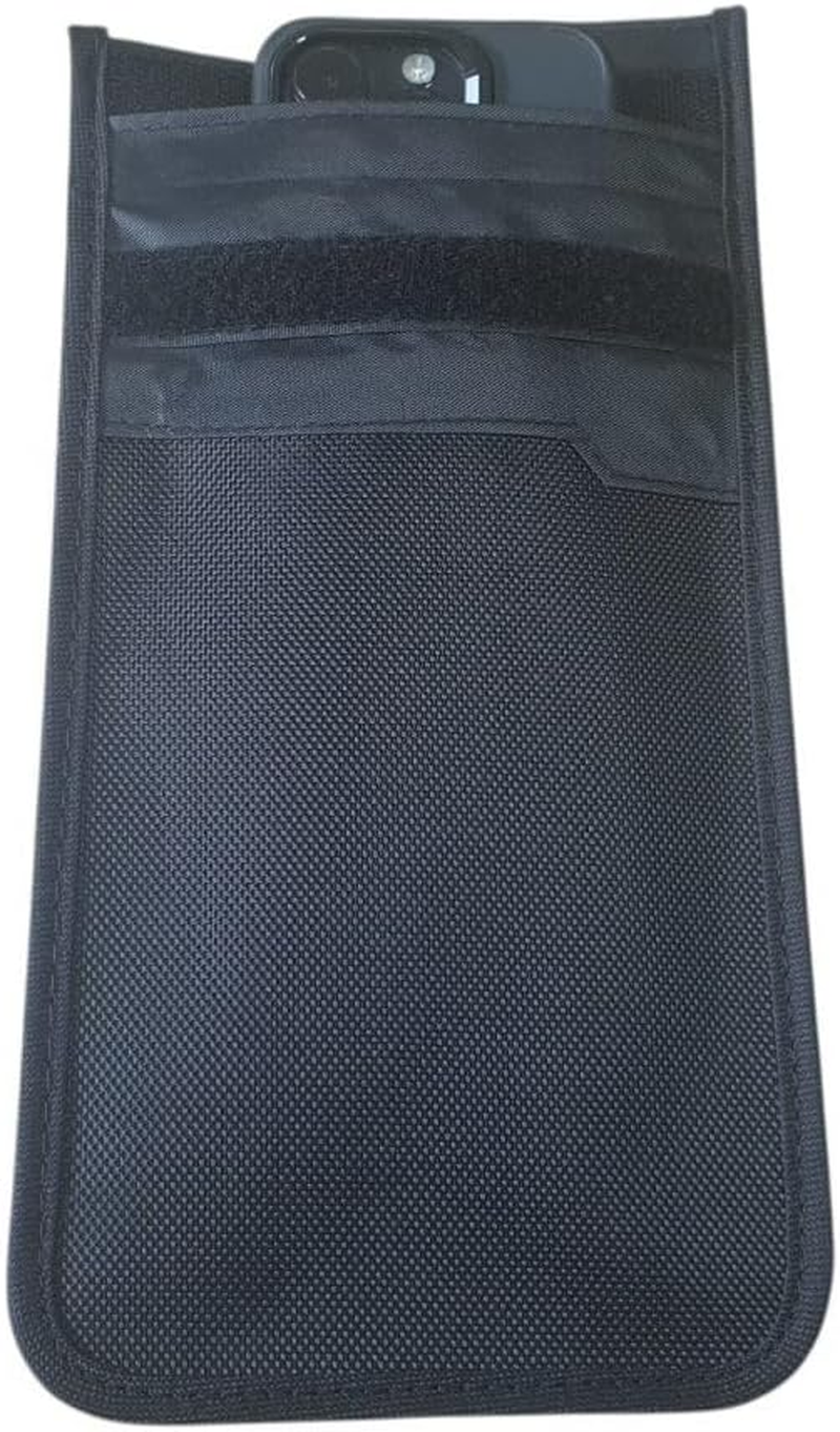 Faraday Evidence Bag FE1 - Signal Blocking Pouch for Smartphones (22Cm X 14Cm)