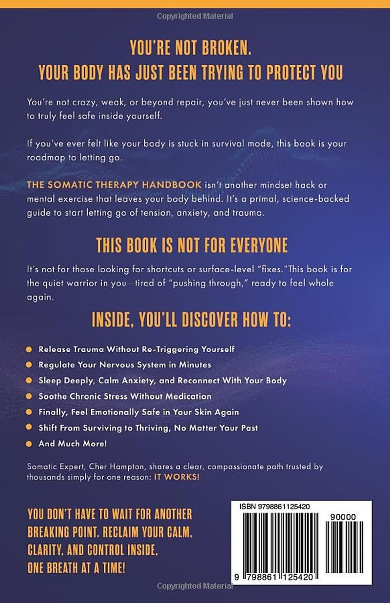 The Somatic Therapy Handbook: Self-Soothing Techniques for Healing Trauma, Enhancing the Mind-Body Connection, and Stress Relief image number 1