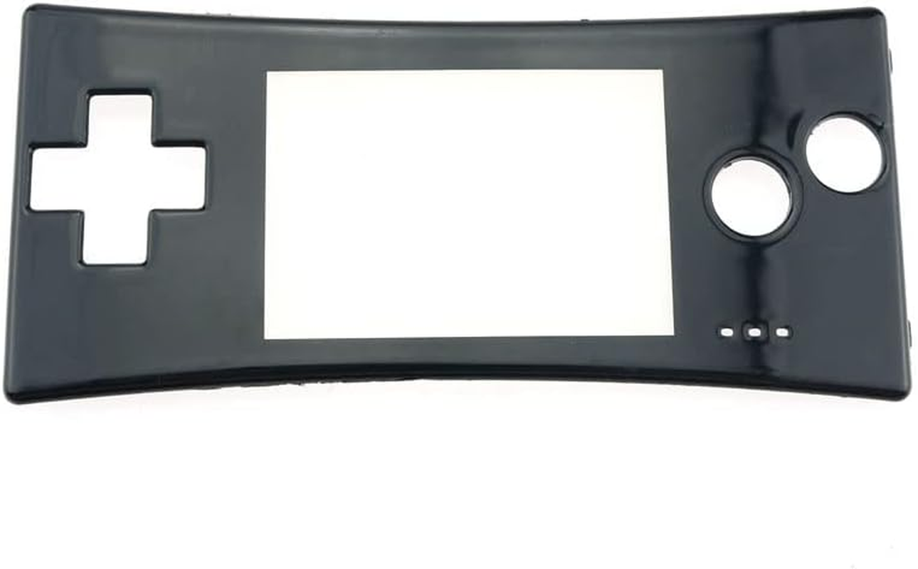 XBERSTAR Gameboy Micro GBM Controller Replacement Faceplate Cover (Black) image number 6