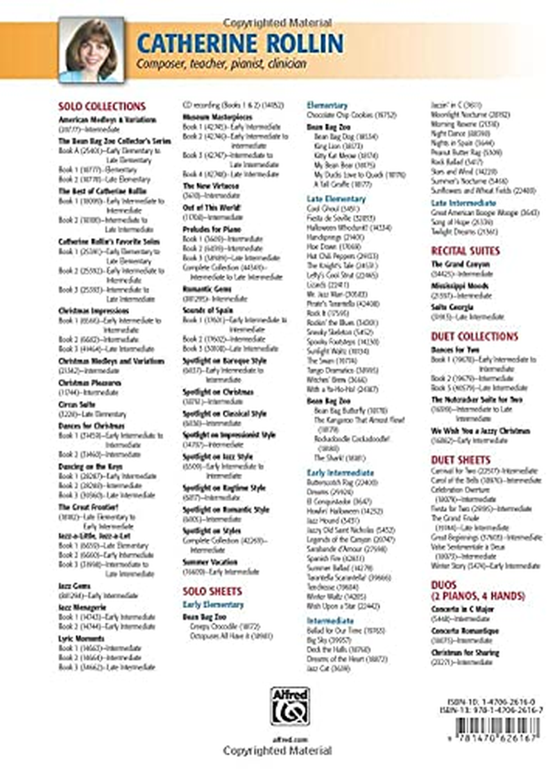 Lyric Moments -- Complete Collection: 22 Expressive Solos for Intermediate to Late Intermediate Pianists image number 5