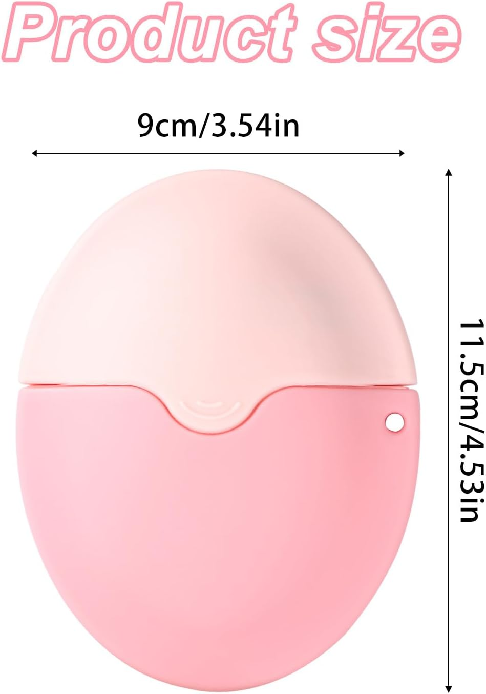 Lyreh Sunscreen Roller Applicator, Pink Sunscreen Roll Sponge Applicator Sunblock Buddy Brush Sun Cream Brush for Kids Adults Families Travel image number 6