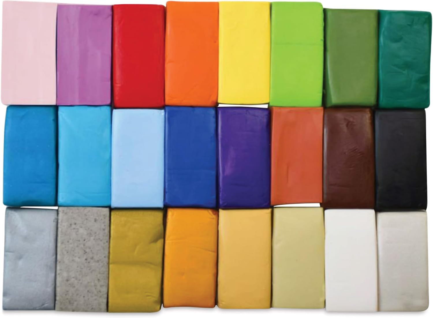 Polyform PEMP-024 Sculpey/Premo- Sampler Pack- 24 Bars X 1Oz Polymer Clay Accessory, Pack of 24 image number 6