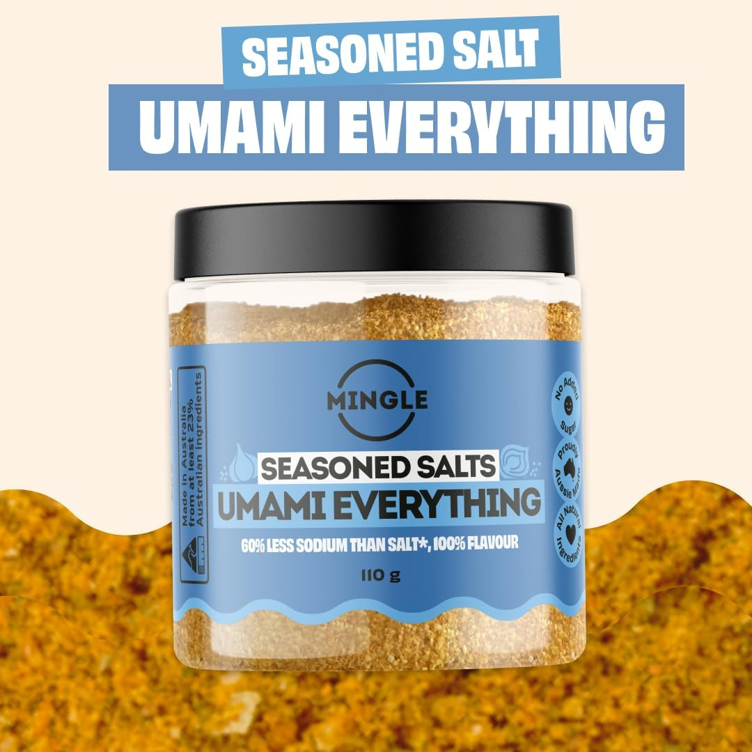 Mingle Seasoning No Nasties Seasoned Salts Umami Use Me on Everything image number 1