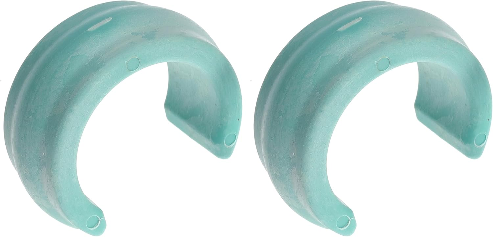 Universal Pool Hose Weight (2 Pack) - Turquoise Plastic, 4Cm Diameter, 15 Inch, Suitable for Most Pool Cleaners, Prevents Floating, Easy to Use image number 3