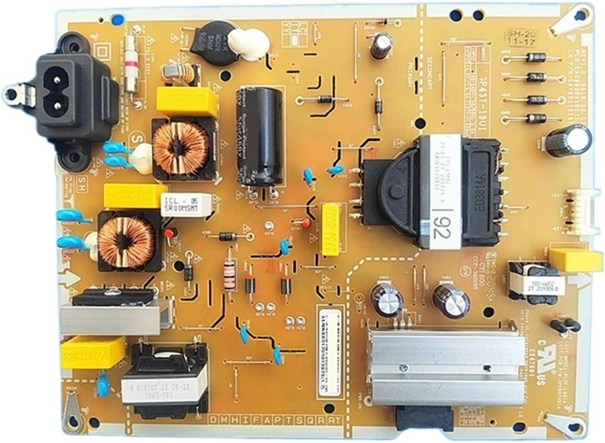 TV Power Board GP43T-19U1 EAY65170101 Accessories，Compatible for LG 73CMECA 43 Inch TV Repair Parts image number 3