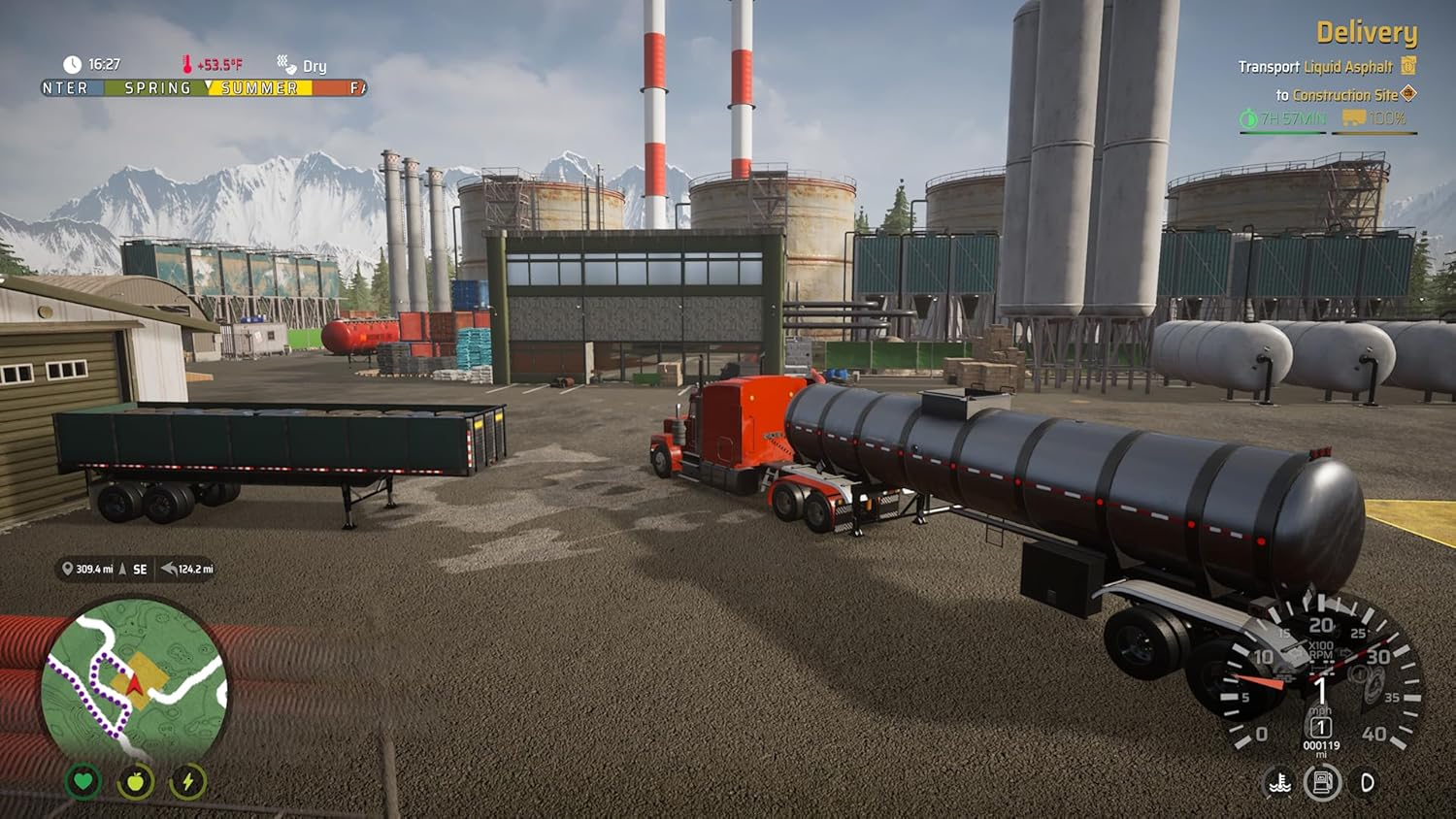 Alaskan Road Truckers: Highway Edition PS5 image number 3