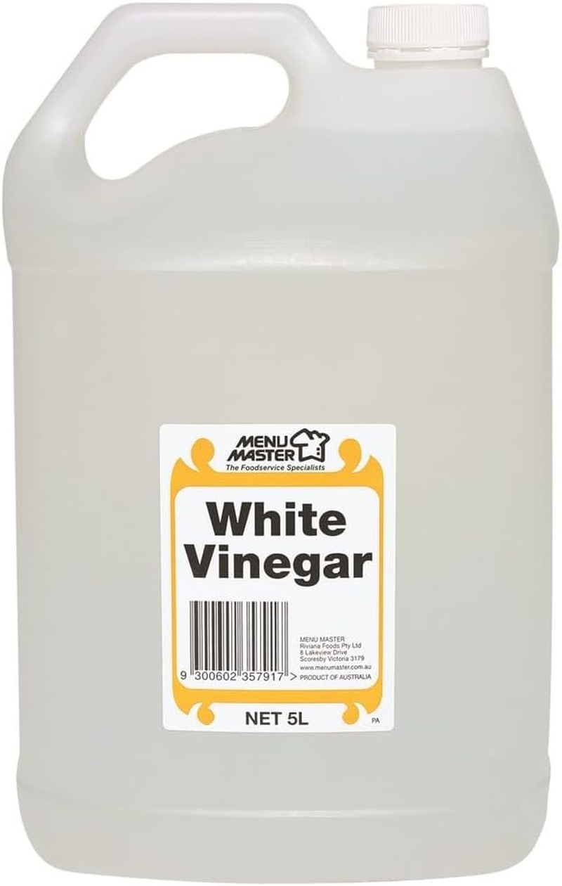 Menu Master White Vinegar 5 Litre