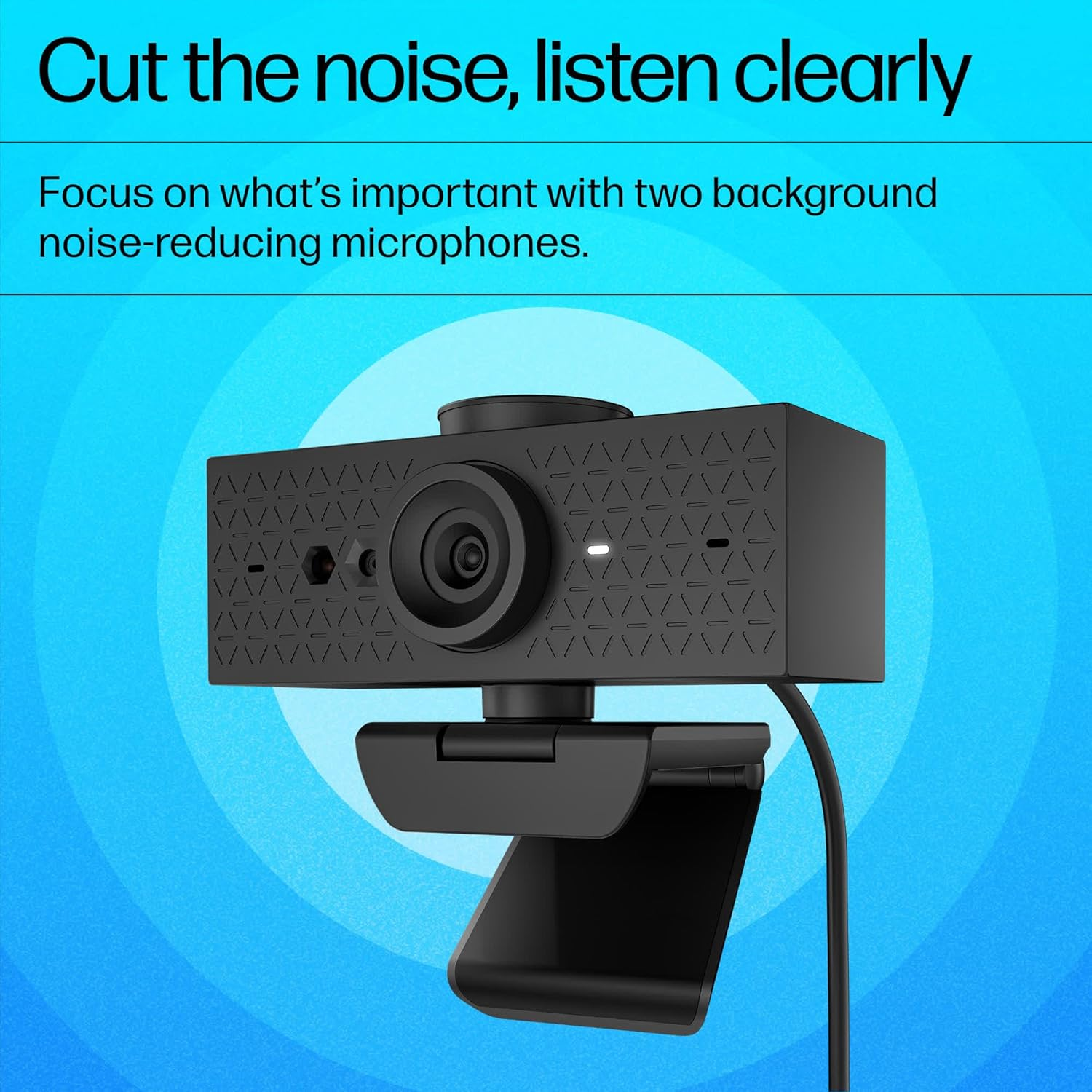 HP 620 FHD Webcam, Black image number 5