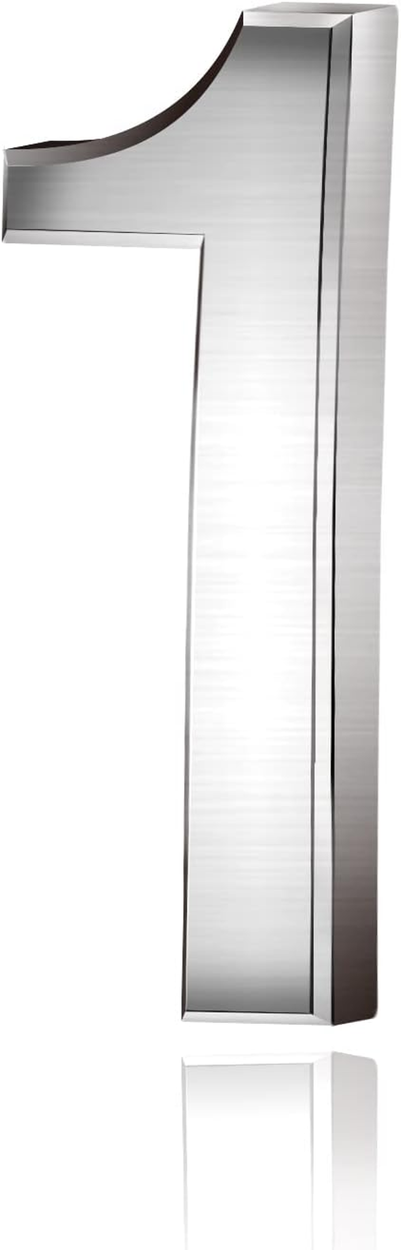 Lotsdonxia Self-Adhesive 3D Gold Numbers (0-9) for Addressing House, Apartment, Hotel, and Street Room Doors as Mailbox Stickers-6