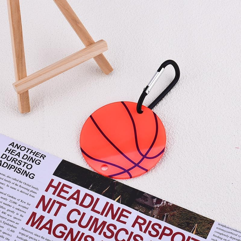 Basketball Backpack Hook for Friend Outdoor Sports Equipment for Dad Coach Christmas Birthday Gifts for Baseball Lovers Fence Hooks for Hanging Basketball Bags Hook Water Bottles Lover Player image number 3