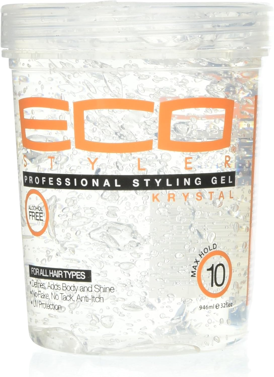 Ecoco Eco Style Gel - Krystal for Unisex, 946 Ml image number 1