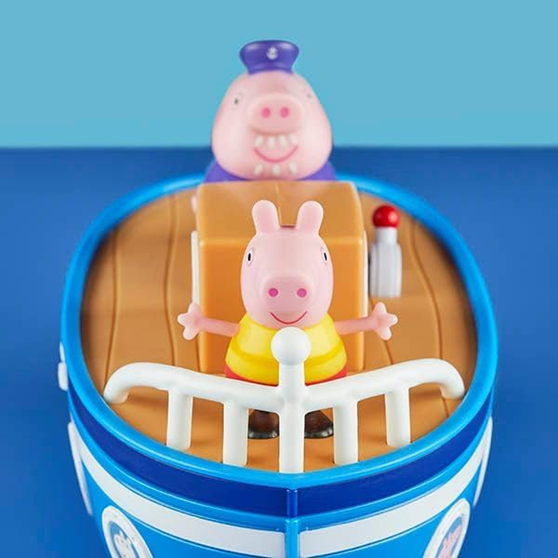 Peppa Pig Grandpa Pig'S Cabin Boat image number 1