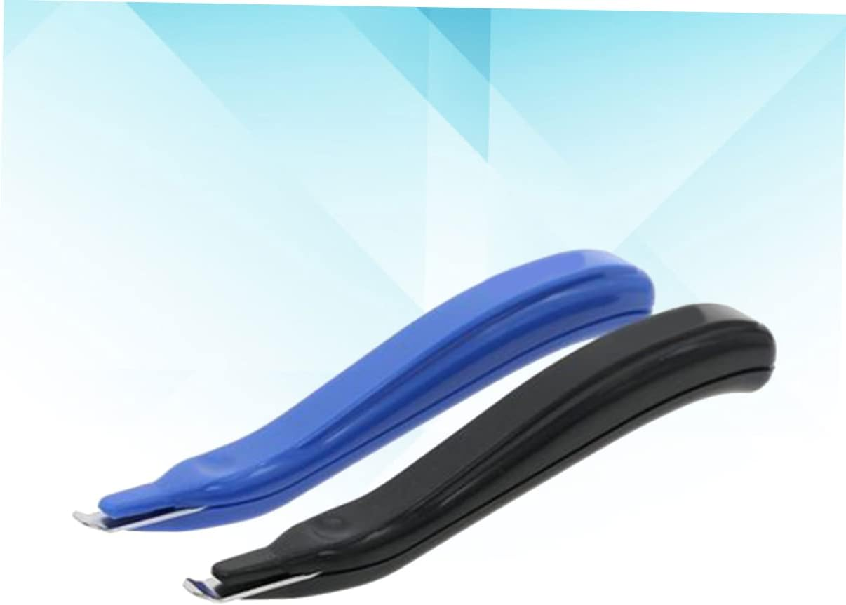 WEKADRIN 2Pcs Labor Saving Staple Remover Handheld Nail Puller Tool Plastic Needle Remover image number 6