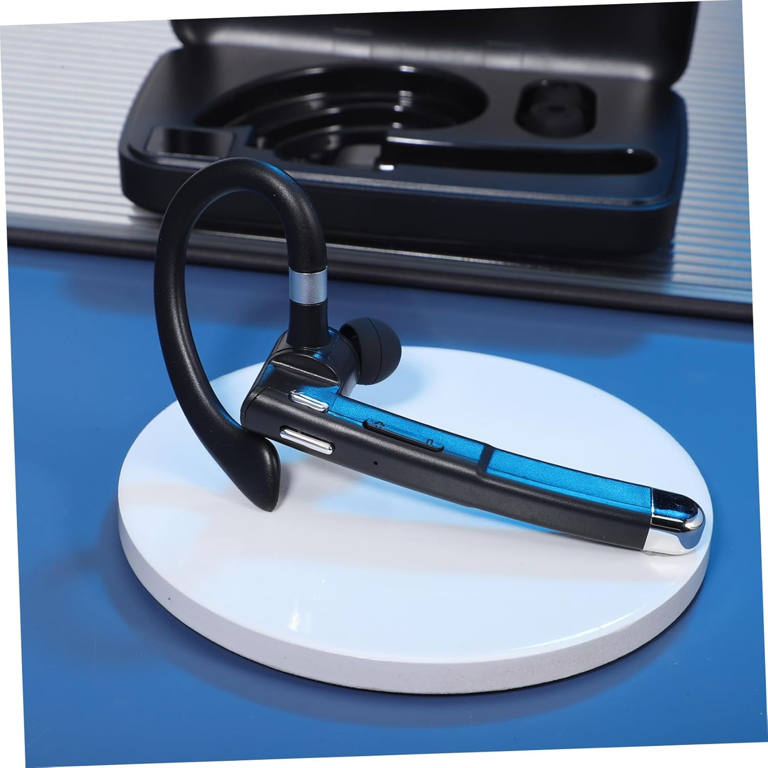 LALAFINA Wireless Wireless Headset Noise Cancelling Earbuds for Business Running Lightweight Comfortable Design for Office and Outdoor Use image number 5