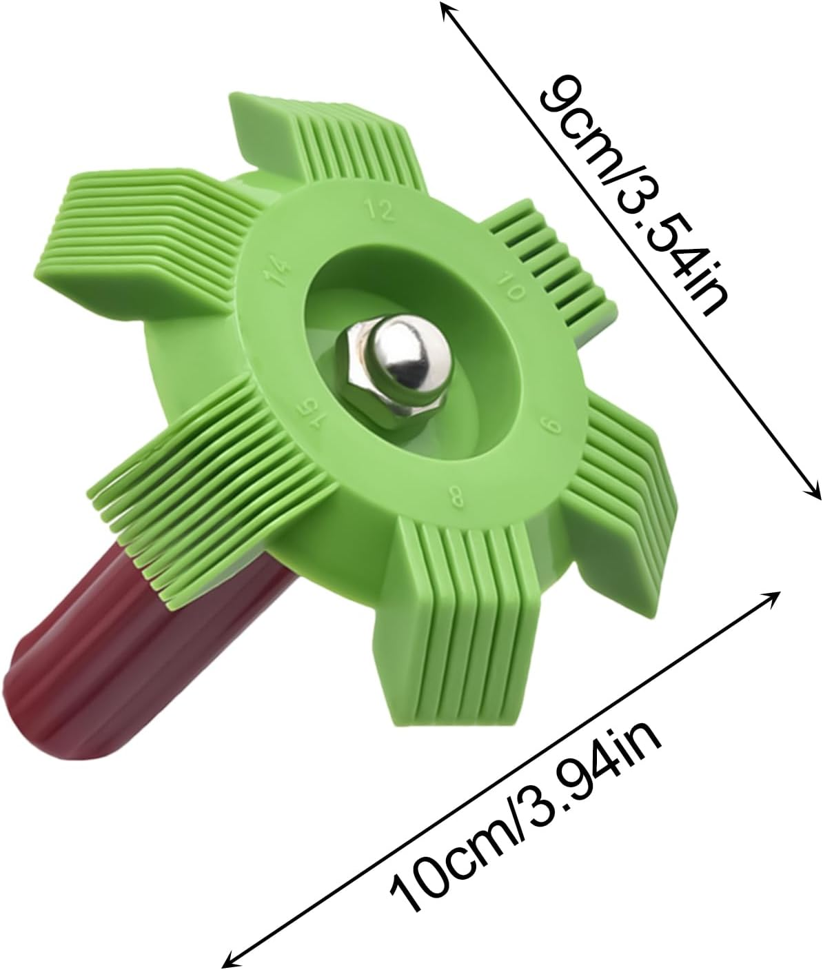 Rronnoy Radiator Comb - Air Conditioner Fin Cleaner Set,Cleaning Whisk Brush Household Accessories AC Evaporator for Bedroom Adults Professionals Garage Home Workshop Outdoor image number 6