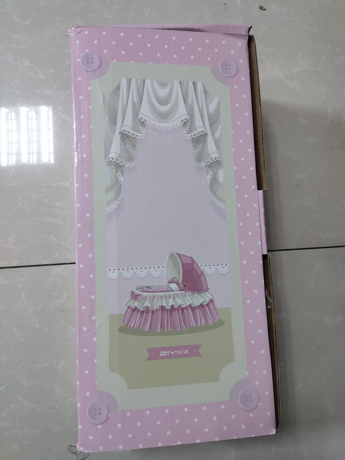 TYRUGD 22 Inches 55 Cm Reborn Doll Blue Boy Newborn Baby Girl or Boy Doll Children'S Gifts 3+ image number 3