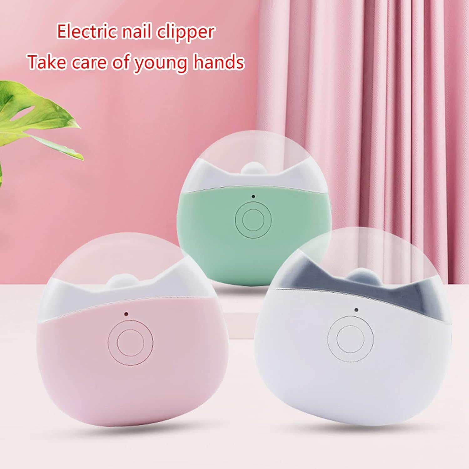 Electric Toenail & Fingernail Trimmer Grinder for Thick Nails - Effortless Nail Care for Adults Toes Men Women image number 6